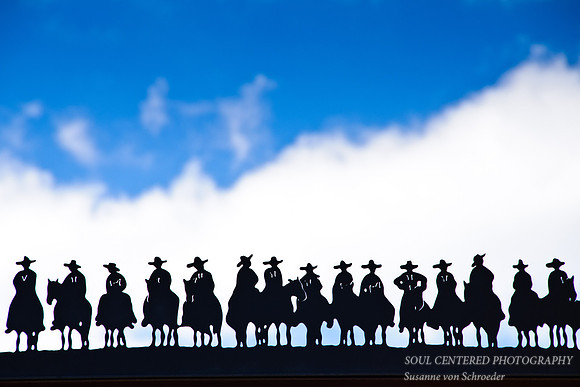 Cowboys in the sky